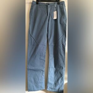 AG Adriano Goldschmied Slate Blue Chinos